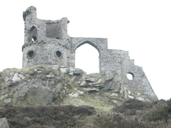 Mow Cop Castle